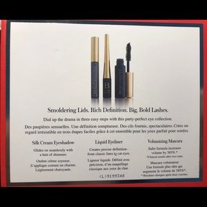 Smoldering lids, Definition and Big Bold Lash Trio